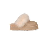UGG® Disquette Chalet Slipper für Damen in Sandcastle, Größe 36, Veloursleder 1173930-SNDCS-05