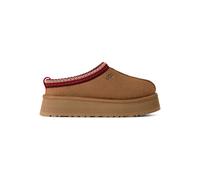 UGG® Tazz II für Damen | Lammfell-Slipper auf in Brown, Größe 38, Veloursleder 1174471-CHE-07