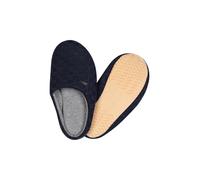 Haussocken CAMANO "warm & cozy", Damen, Gr. 43 (44), schwarz saphire, Baumwolle, Elasthan, Polyamid, unifarben, Socken, mit elastischem Bund (60461567-43) schwarz saphire