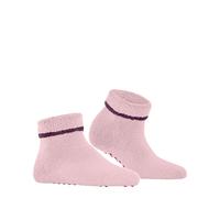 ESPRIT Haussocken Cosy Schurwolle Baumwolle Damen schwarz grau viele weitere Farben verstärkte Hüttensocken ohne Muster atmungsaktiv Noppendruck rutschhemmend auf der Sohle 1 Paar