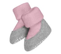 Haussocken FALKE "Baby Cosyshoe", Mädchen, Gr. 15-16, almond blossom, Materialmix, elastisch, Socken, aus leichter, wärmender Merinowolle (73515622-15) almond blossom