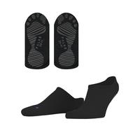 Haussocken FALKE "Cool Kick", Damen, Gr. 35-36, schwarz (schwarz (3000)), Obermaterial: 83% Polyester PES. 17% Polyamid PA., glatt, Socken (67918651-35) schwarz (3000)