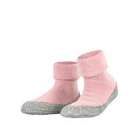 FALKE Stoppersocken Cosyshoe W Hp Wolle rutschhemmende Noppen 1 Paar, Rot Almond Blossom 8449, 39-40