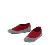 Haussocken FALKE "Cosyshoe", Mädchen, Gr. 37-38, rot pepper, Obermaterial: 90% Schurwolle, 10% Polyamid, Socken, mit Noppendruck atmungsaktiv, klimaregulierend, geruchshemmend (77117840-37) rot pepper