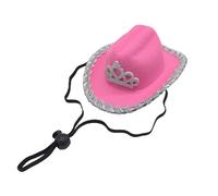 Haustier-Hut, Kopfbedeckung, Kostüm, Zubehör, kleiner Hut, ideal für kreative Haustierbesitzer, Themen-Event, Fotografie, Krone, Größe S