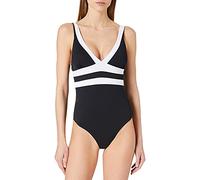 Haute Pression Damen N1011 Badeanzug, Noir/Blanc, 42