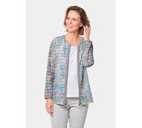 Hautschmeichelndes Shirt-Set grün 22