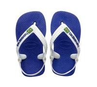 Havaianas Zehensandalen Baby Brasil Logo II Marineblau Größe 22
