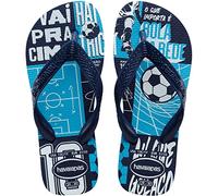 Havaianas Kids Atlhetic Fußball Flip-flops Für Kinder 4127273-4368 Print;Dunkelblau 28;27