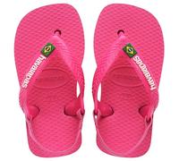 Havaianas - Sandalen Baby Brasil Logo Li - rosa - Größe 17 - 18 17 - 18 rosa
