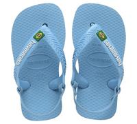 Havaianas Baby Brasil Logo II, Sandale, Blue,