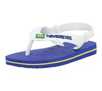 Havaianas Brasil Logo Cf 41405772711 Azul Naval Weiß 23/24