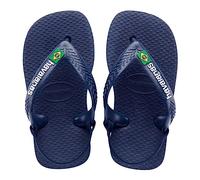 Havaianas Zehentrenner Kinder BABY BRASIL LOGO in Blau 22