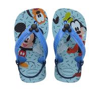 Havaianas - Baby Disney Classics, Bequeme und Sichere Flip-Flops für Babys, Disney-Design, Rutschfeste und Wasserresistente Sohle, Unisex