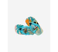 Havaianas Baby Disney Classics II BEGE PALHA AZUL - 22