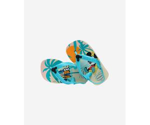 Havaianas Baby Disney Classics II BEGE PALHA AZUL - 22