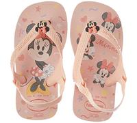Havaianas Baby Disney Classics Ii, Flipflop, Rosa, 19 EU