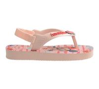 Havaianas Unisex Baby Disney Classics II Flipflop, Pink/Red, 22 EU