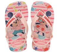 Havaianas Baby Disney Classics II, Unisex Baby Flipflop, Pink/Red,
