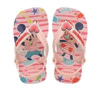 Havaianas Baby Disney Classics II Unisex Kinder FlipFlop Pink/Red 21 EU