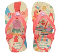 Havaianas Baby-Mädchen HAV Peppa Pig Flipflop, Buttercream Coral