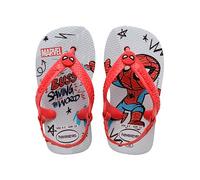 Havaianas Baby Marvel Unisex Baby Flip Flops, Ice Grey, 5 UK