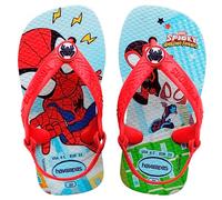 Havaianas Baby Marvel Unisex Kinder FlipFlop Blue/Red 21 EU