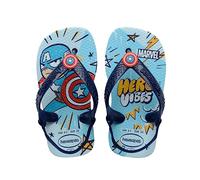 Havaianas Baby Marvel, Zehentrenner Unisex Baby, Blau - Blue Water, 4 UK