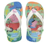 Havaianas Baby Peppa Pig White/White Child 8.5