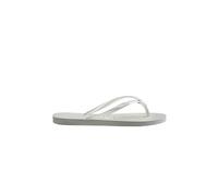 HAVAIANAS Badeschuhe - Flip Flops SLIM CRYSTAL weiss | 39/40