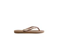 Havaianas Slim Logo Metallic Flip-flops EU 39-40 Rose Gold