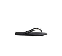 Havaianas Slim Logo Metallic Black/Gold Gr. 37/38