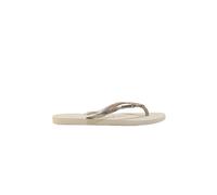 Havaianas - Zehensandalen Slim Glitter II W - Gold und Bronze - Größe 41 - 42