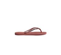 HAVAIANAS Badeschuhe SLIM GLITTER koralle | 37/38