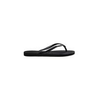 HAVAIANAS SLIM GLITTER II Damen Flip Flops, schwarz, größe 41/42 39/40