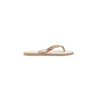 Havaianas Frauen Flip-flops Frau Slim Point Beige 39/40