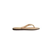 Havaianas Unisex Flip-flops Slim Point Glitter Beige 37/38