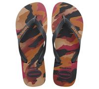 Havaianas Boy's Top Camu (Mini Me) Flip-Flop, New Graphite New Graphite, 12/13 UK Child