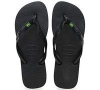 Havaianas Brasil Flip Flops Schwarz EU 45-46 Herren