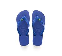 Havaianas Unisex-Erwachsene Brasil Zehentrenner, Blau (Marine Blue), 35/36 EU