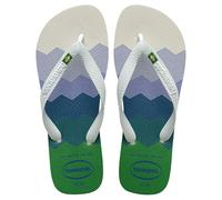 Havaianas Brasil Fresh Flip Flop Unisex-Erwachsene, weiß, 4.5/5 UK