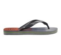 Havaianas Brasil Fresh Unisex FlipFlop Steel Grey/Steel Grey 37 EU