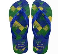 Havaianas Herren HAV. Brasil Fresh Flip-Flop, Marineblau, Größe 38, Marine Blue, 37/38 EU