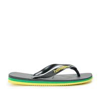 Havaianas Brasil Layers 4140715-0090; Unisex flip-flops; 4140715-0090_37/38; black; 37/38 EU (UK)