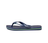 Havaianas Brasil Logo Zehensandalen Herren Schwarz Zehensandalen Shoes