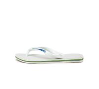 Havaianas Brasil Logo Weiblich Weiß