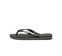 Havaianas Men's Brazil Logo Black/Black 37/38
