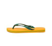 Havaianas Brasil Logo 41-42 / Yellow / Green