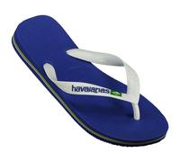 Havaianas Brasil Logo Weiblich Blau