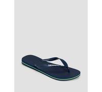 Havaianas Brasil Logo Flip-flops In Marineblau 4110850-555 Dunkelblau 42;41